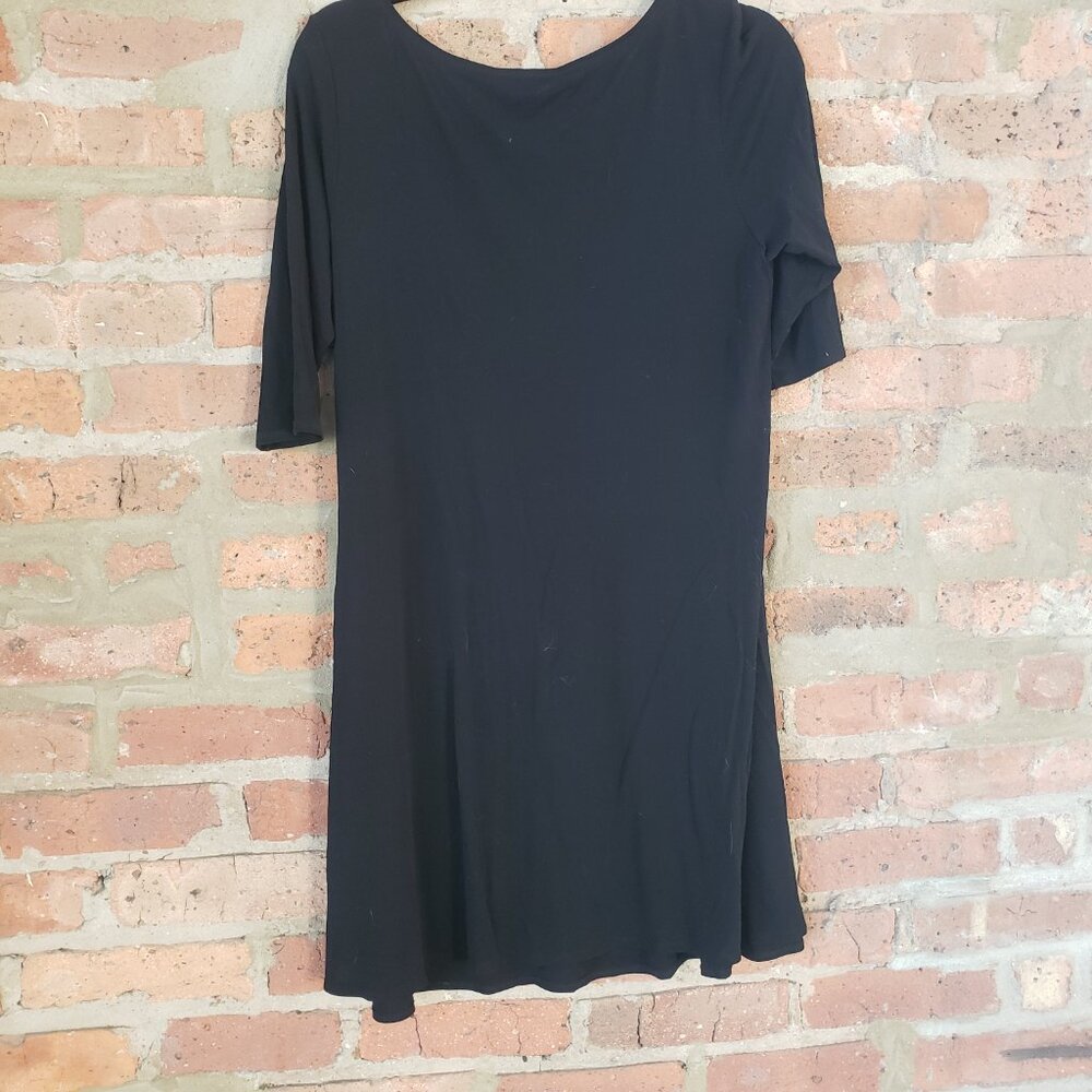 Eileen Fisher Silk Swing dress - Picture 4 of 4